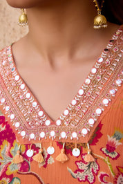 Aleeza Kurta Set