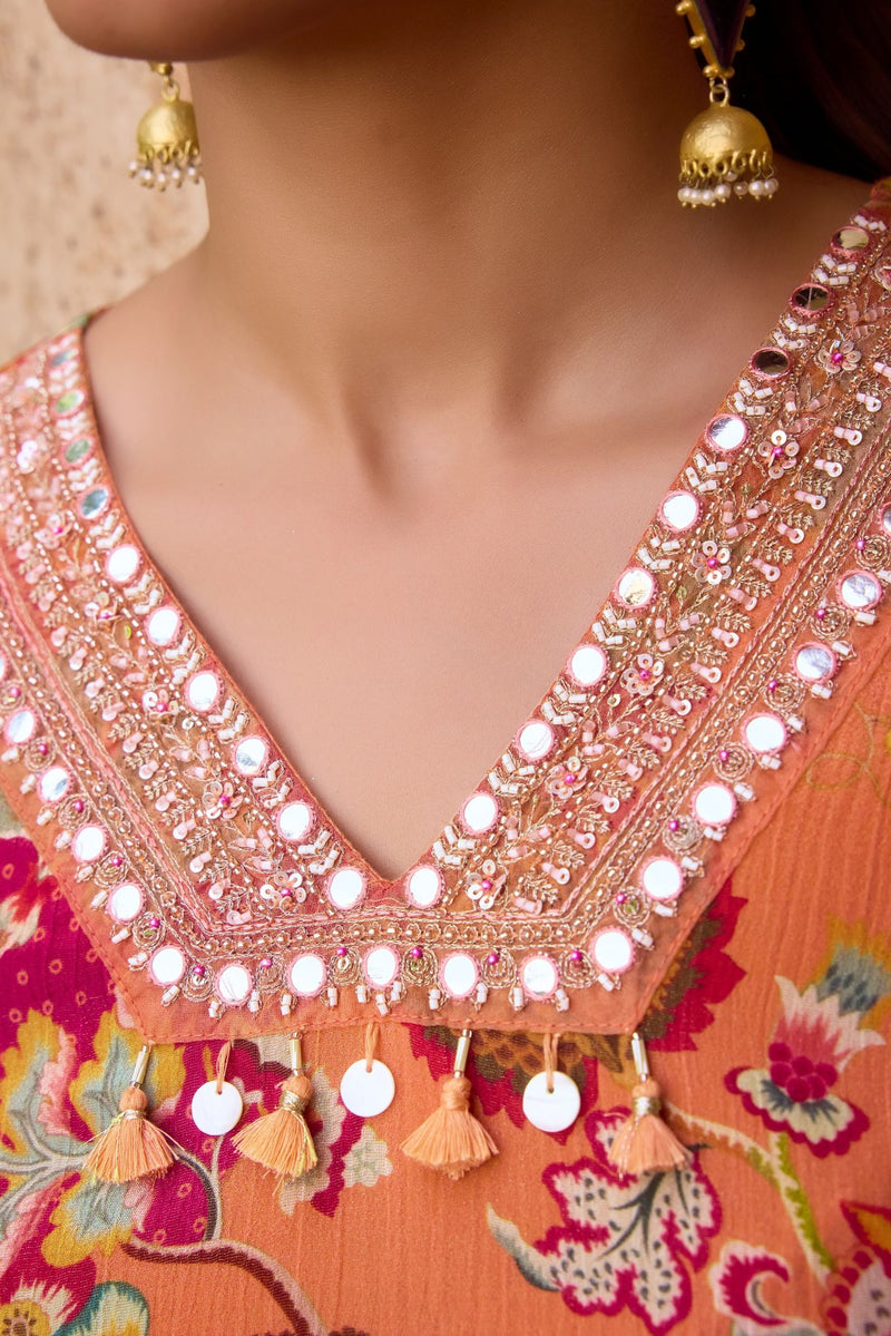 Aleeza Kurta Set