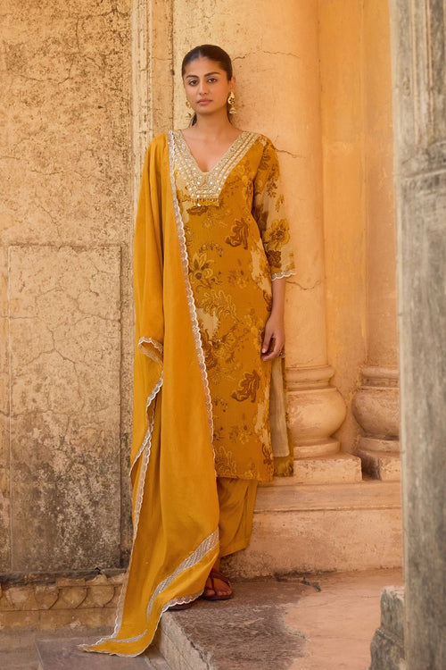 Rimsha Kurta Set