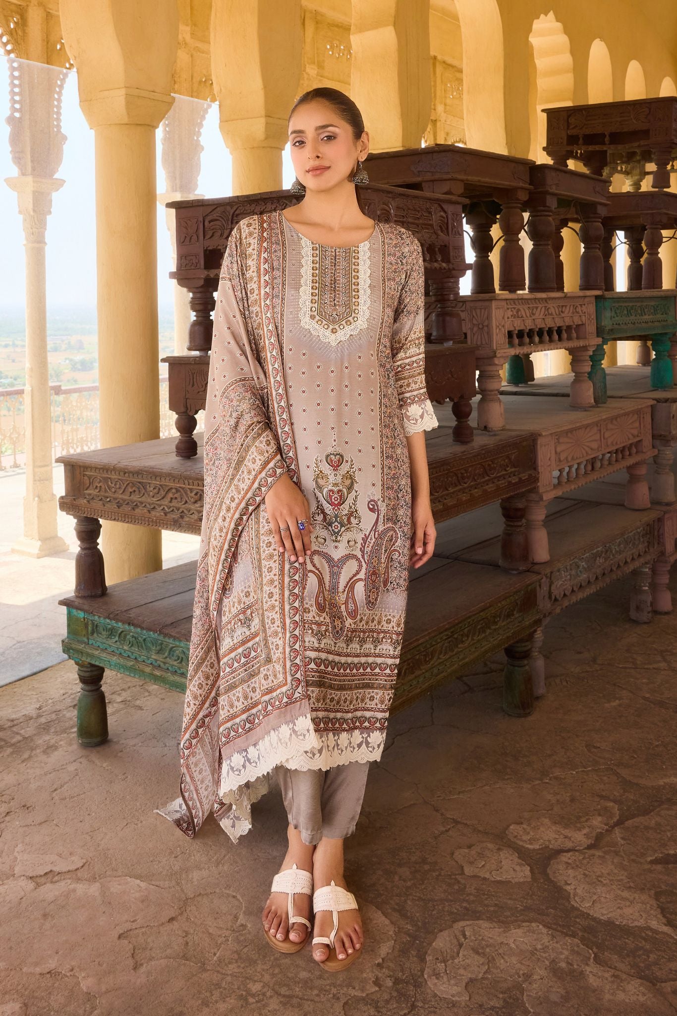 Wardah Kurta Set