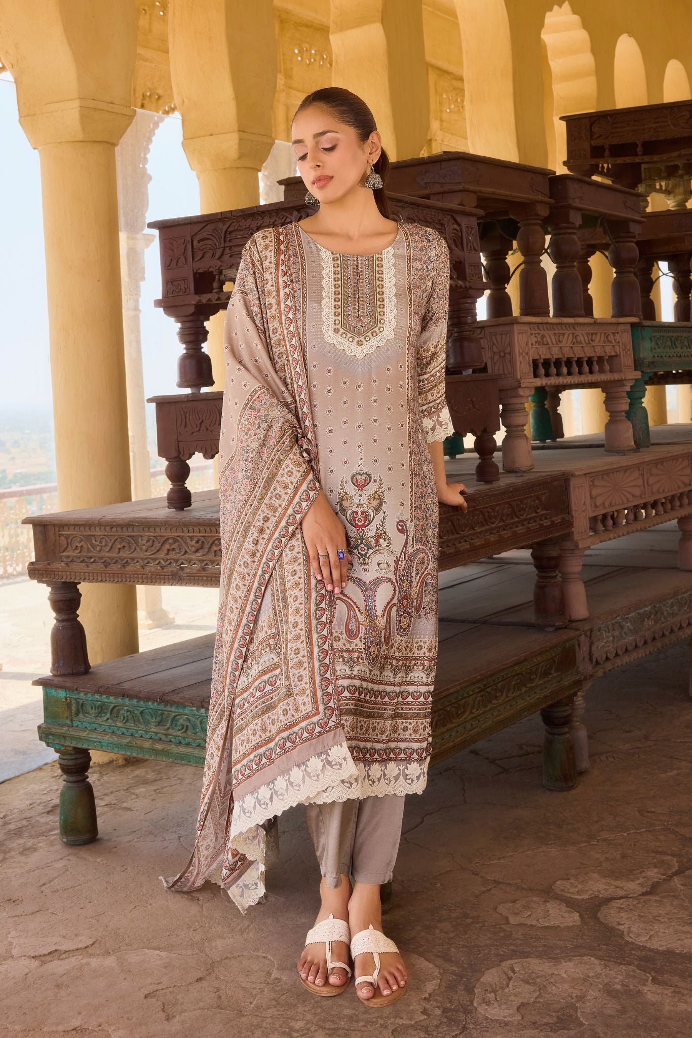 Wardah Kurta Set