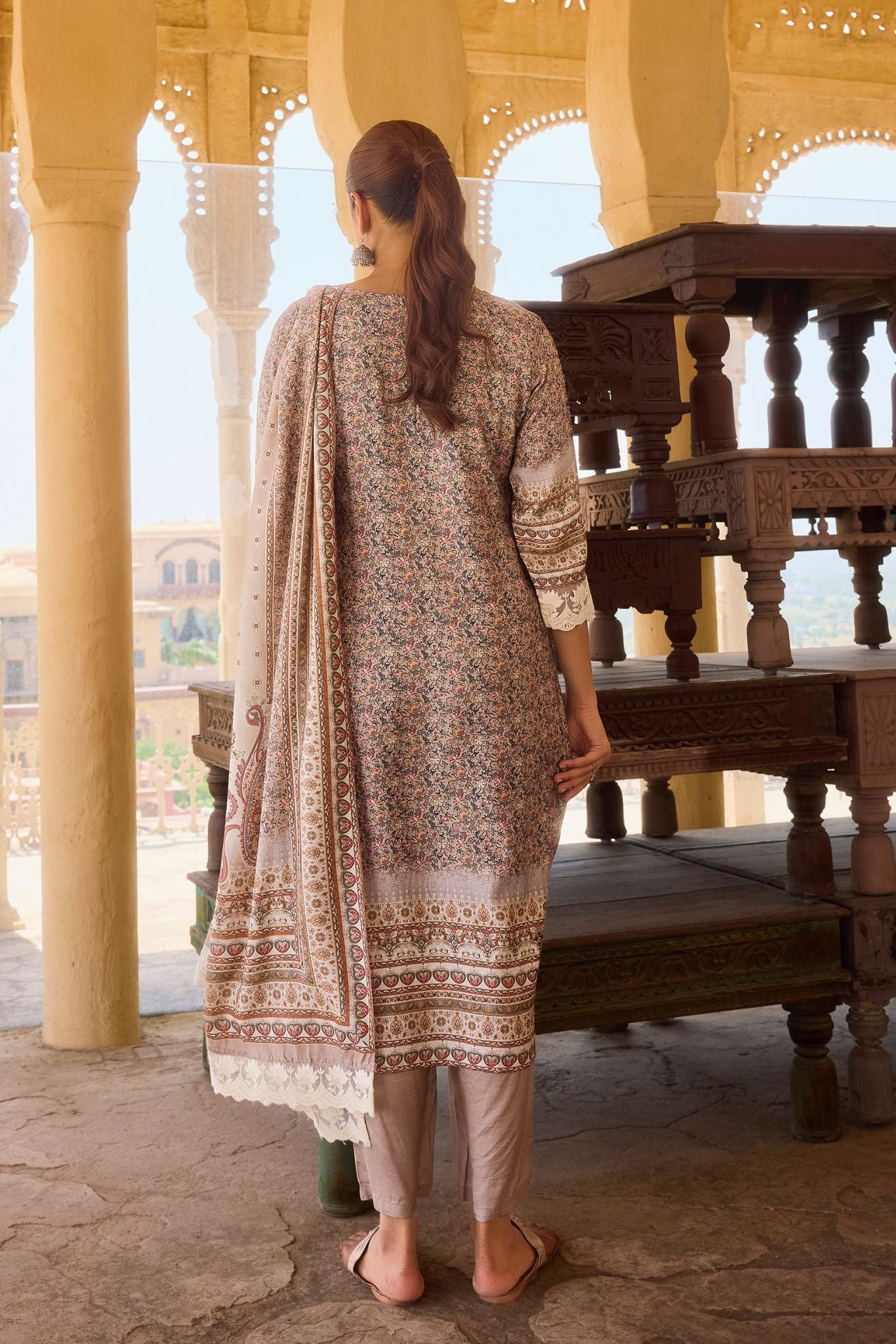 Wardah Kurta Set