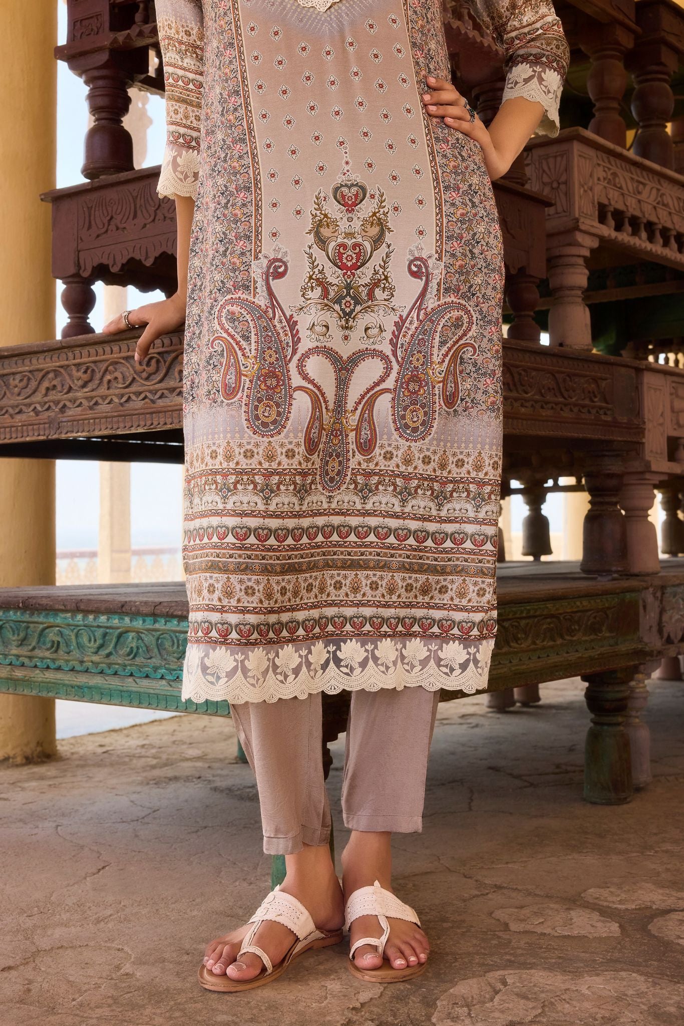 Wardah Kurta Set