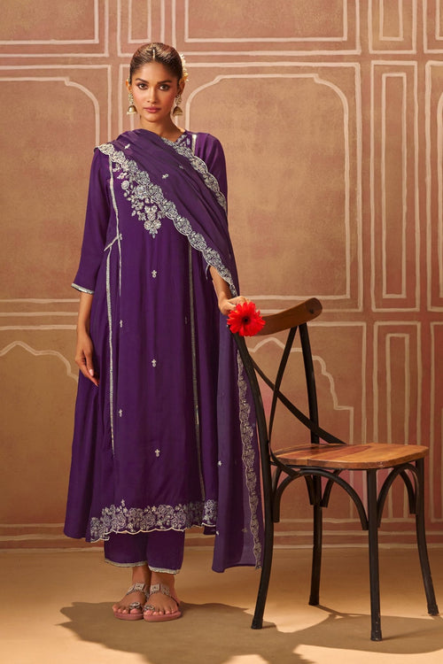 Afsana Embroidered Kurta Set