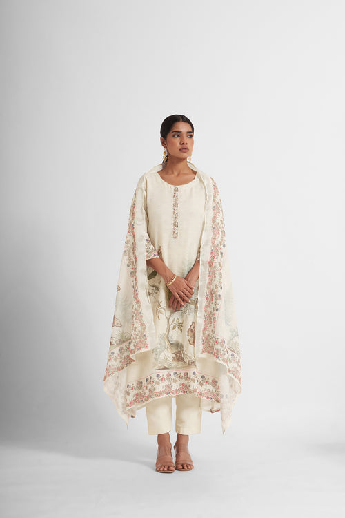 Anaya Embroidered Kurta Set