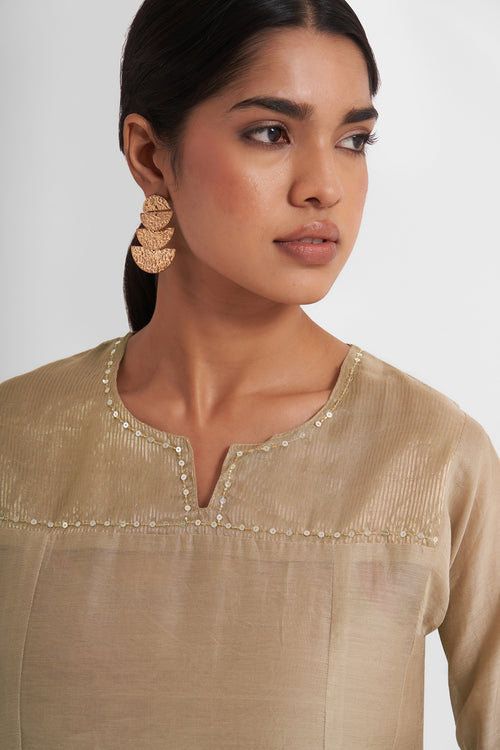 Sumbul  Embroidered Kurta Set - House of Ayuda