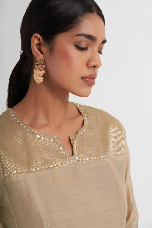 Sumbul  Embroidered Kurta Set - House of Ayuda