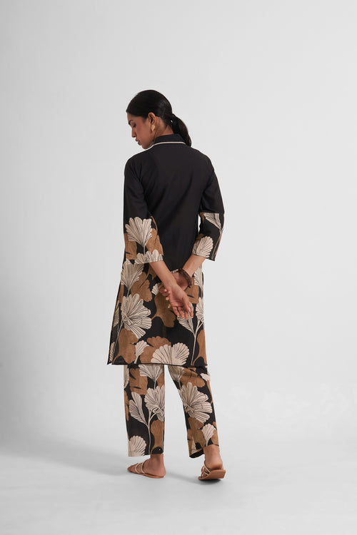 Zimal Embroidered Co-Ord Set