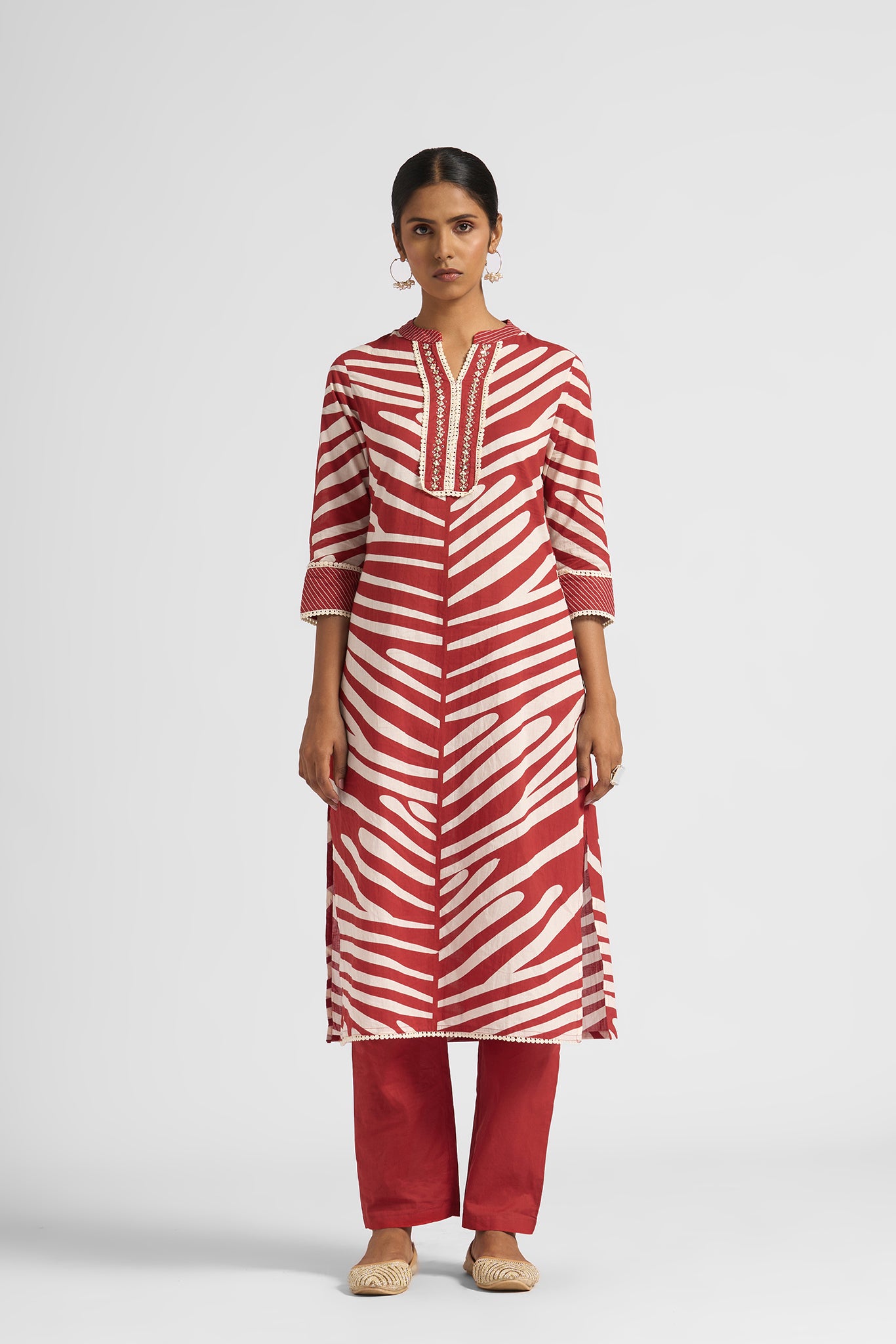 Rida Kurta Set - House of Ayuda