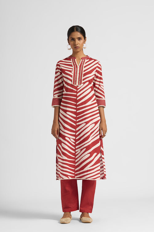 Rida Kurta Set - House of Ayuda