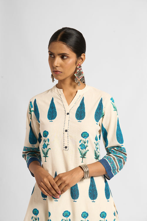 Laiqa Kurta Set - House of Ayuda