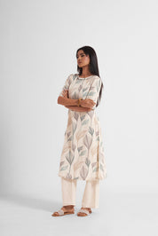 Tazmeen Embroidered Co-Ord Set