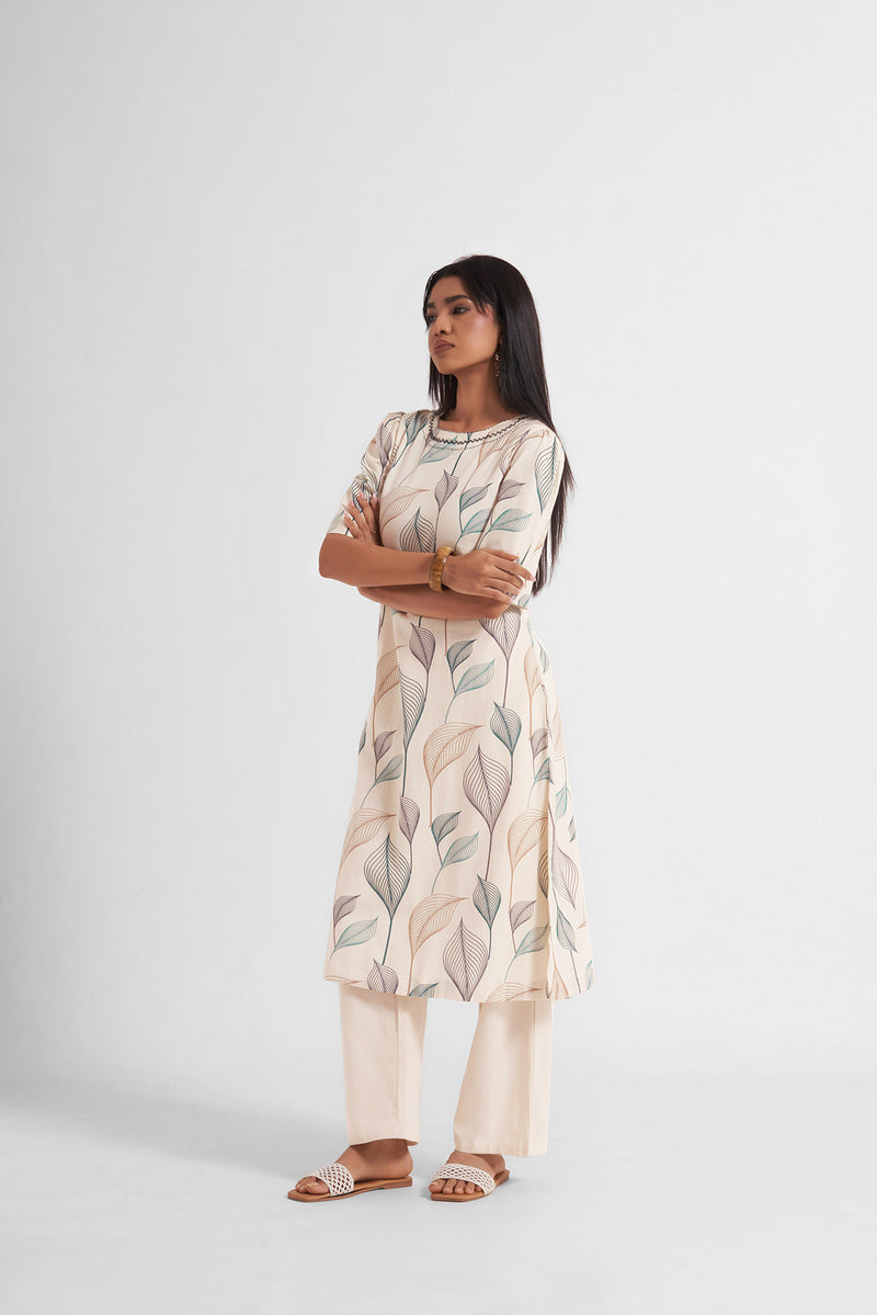 Tazmeen Embroidered Co-Ord Set