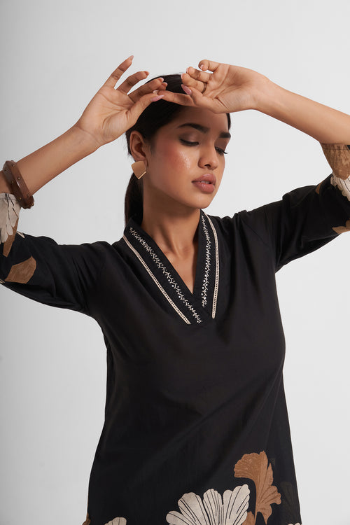 Zimal Embroidered Co-Ord Set