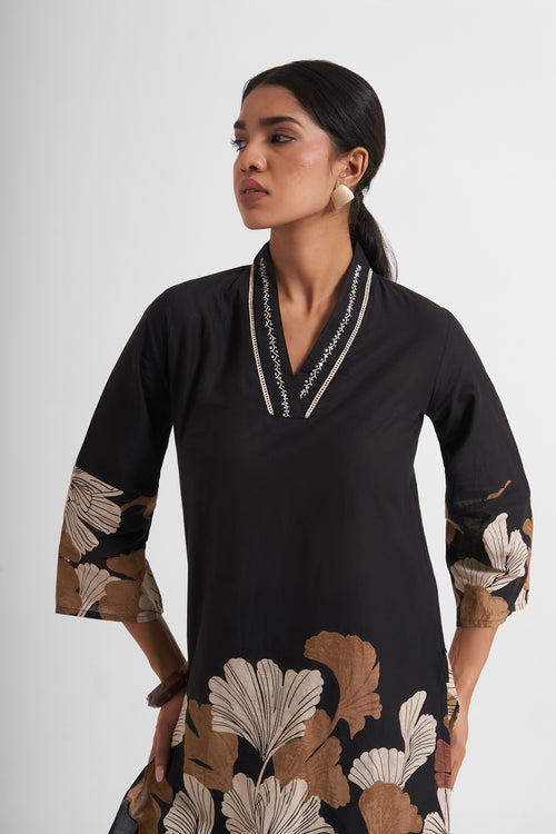 Zimal Embroidered Co-Ord Set