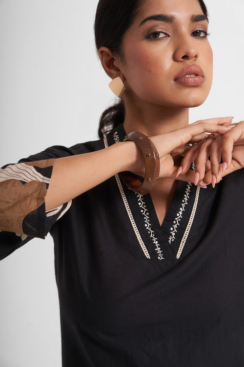 Zimal Embroidered Co-Ord Set