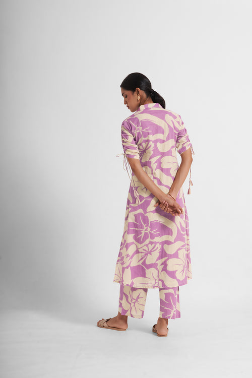 Zariya Embroidered Co-Ord Set