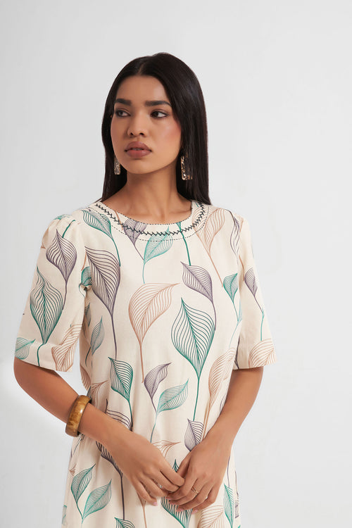 Tazmeen Embroidered Co-Ord Set