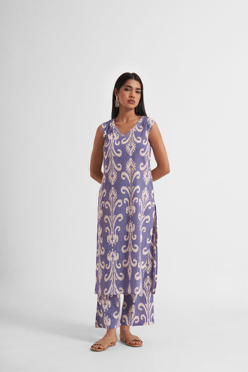 Hala Embroidered Co-Ord Set