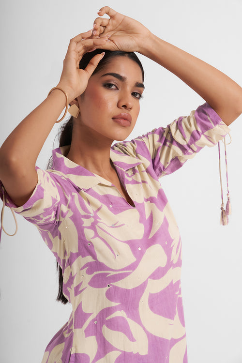 Zariya Embroidered Co-Ord Set