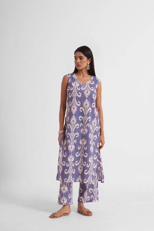 Hala Embroidered Co-Ord Set