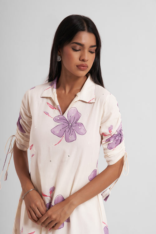 Zaireen Embroidered Co-Ord Set