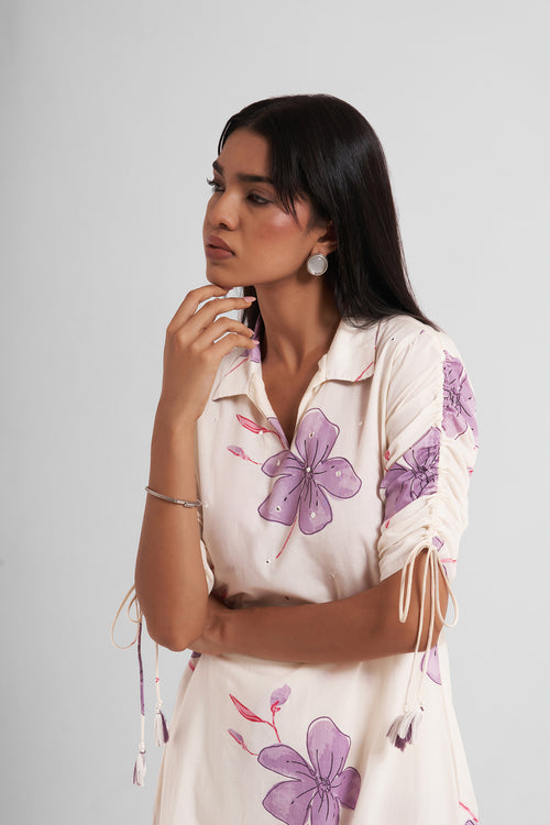 Zaireen Embroidered Co-Ord Set