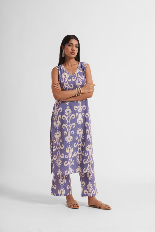 Hala Embroidered Co-Ord Set