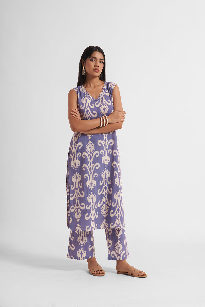 Hala Embroidered Co-Ord Set