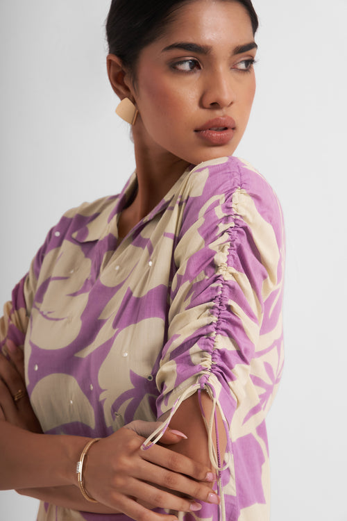 Zariya Embroidered Co-Ord Set