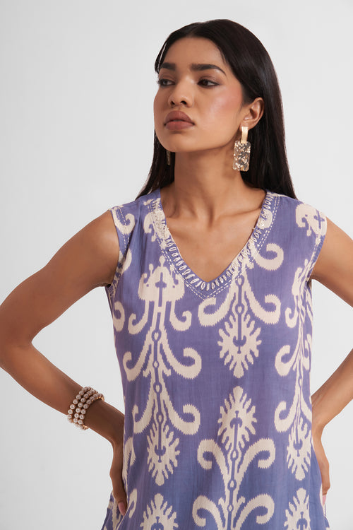 Hala Embroidered Co-Ord Set