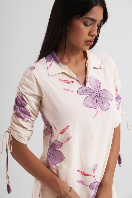 Zaireen Embroidered Co-Ord Set