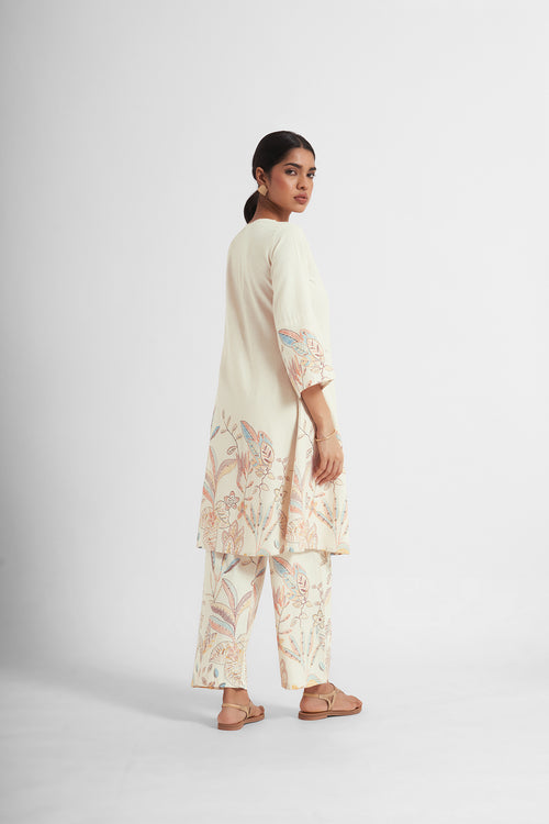 Mahnoor Embroidered Co-Ord Set