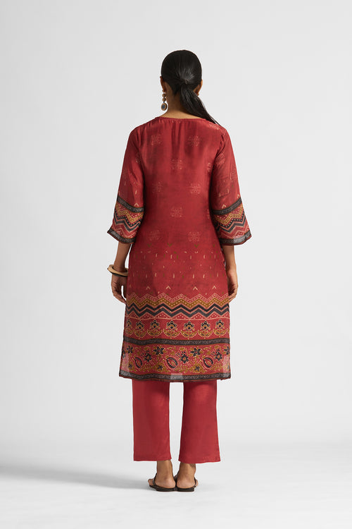 Suhaina Kurta Set - House of Ayuda