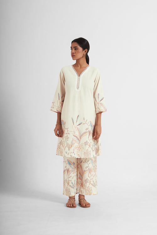 Mahnoor Embroidered Co-Ord Set