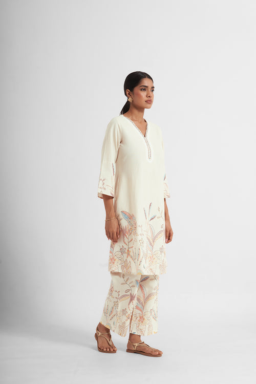 Mahnoor Embroidered Co-Ord Set