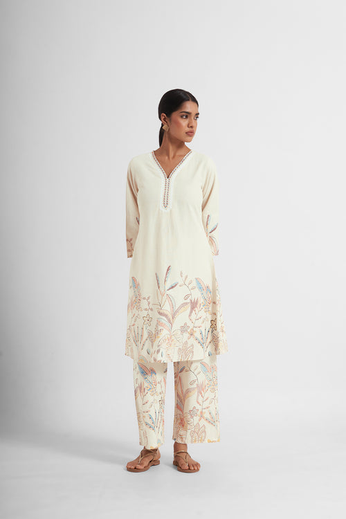 Mahnoor Embroidered Co-Ord Set