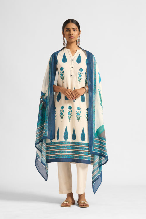 Laiqa Kurta Set - House of Ayuda