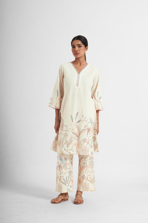 Mahnoor Embroidered Co-Ord Set