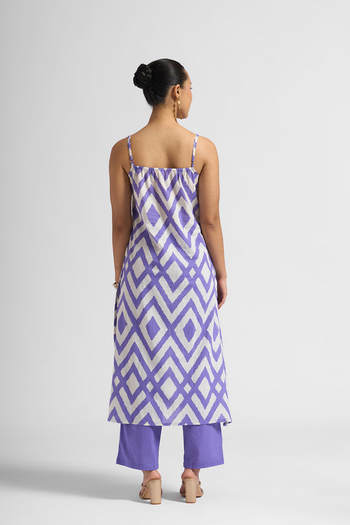 Ereena Kurta Set - House of Ayuda