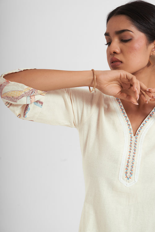 Mahnoor Embroidered Co-Ord Set