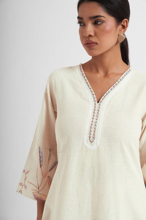 Mahnoor Embroidered Co-Ord Set