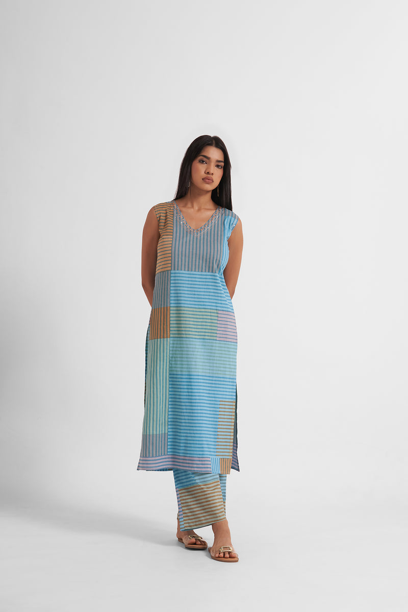 Bina Embroidered Co-Ord Set
