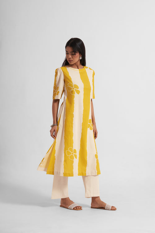 Saheera Embroidered Co-Ord Set