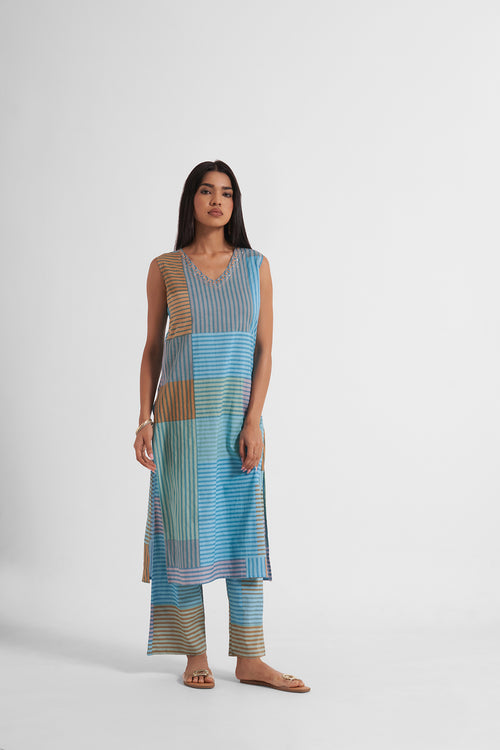 Bina Embroidered Co-Ord Set