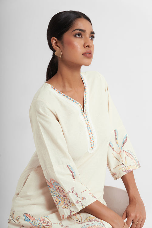 Mahnoor Embroidered Co-Ord Set