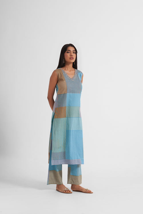 Bina Embroidered Co-Ord Set