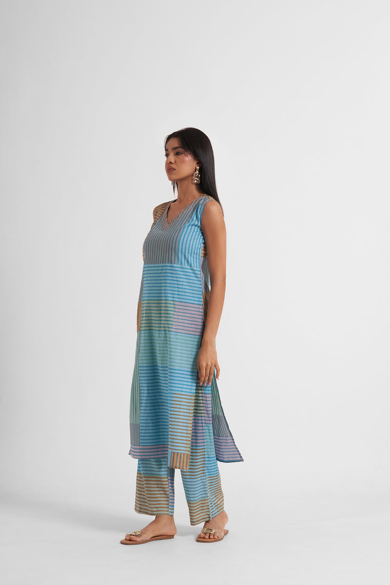Bina Embroidered Co-Ord Set