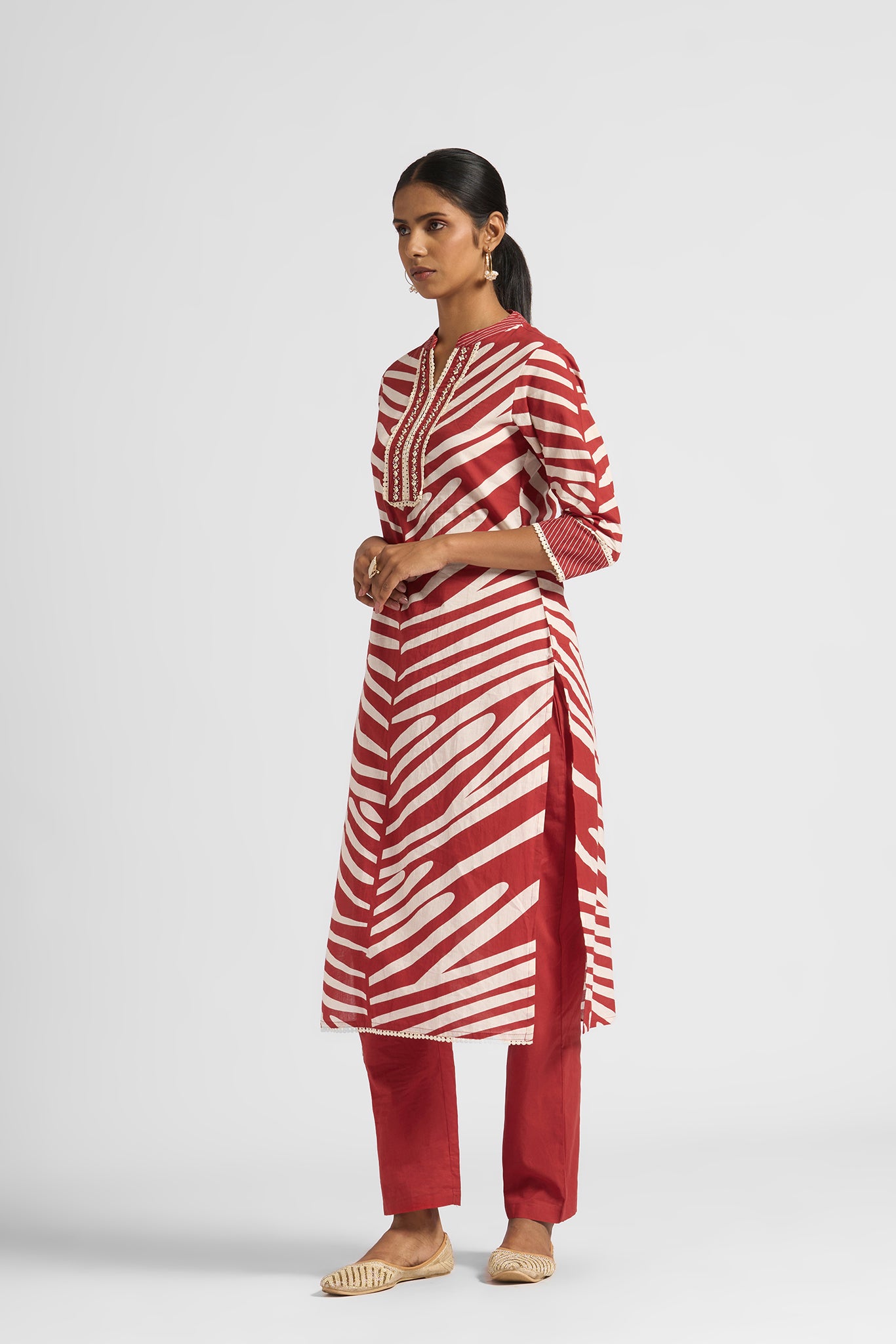 Rida Kurta Set - House of Ayuda