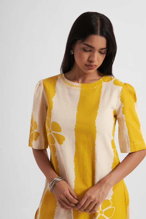 Saheera Embroidered Co-Ord Set